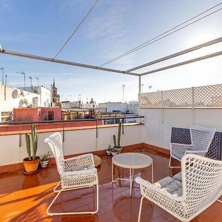 Appartement Mata Alameda Skyview By Valcambre à Séville Extérieur photo