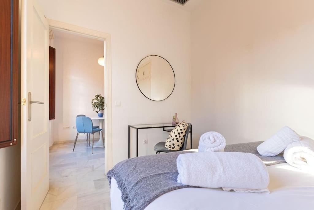 Appartement Mata Alameda Skyview By Valcambre à Séville Extérieur photo