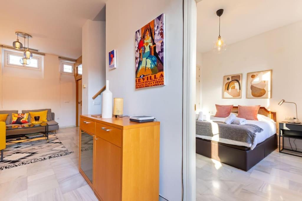 Appartement Mata Alameda Skyview By Valcambre à Séville Extérieur photo