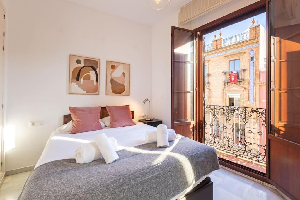 Appartement Mata Alameda Skyview By Valcambre à Séville Extérieur photo