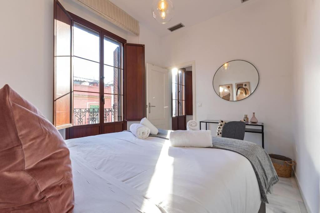Appartement Mata Alameda Skyview By Valcambre à Séville Extérieur photo