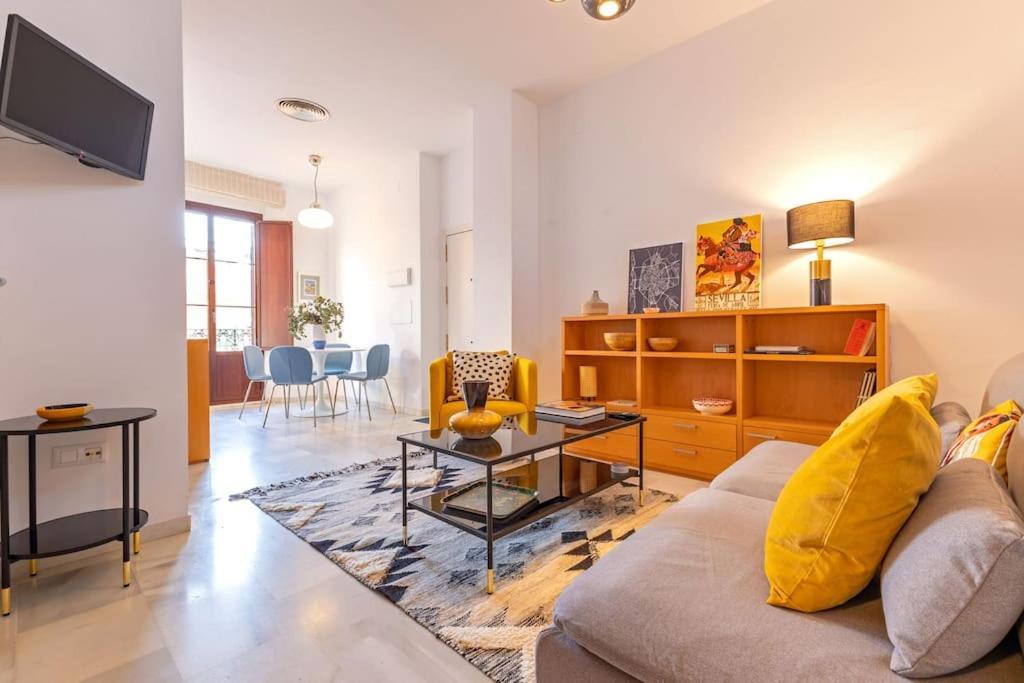 Appartement Mata Alameda Skyview By Valcambre à Séville Extérieur photo