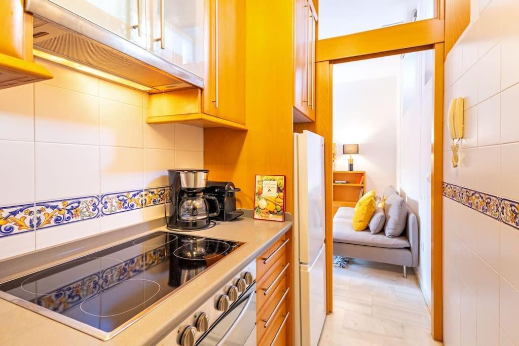 Appartement Mata Alameda Skyview By Valcambre à Séville Extérieur photo