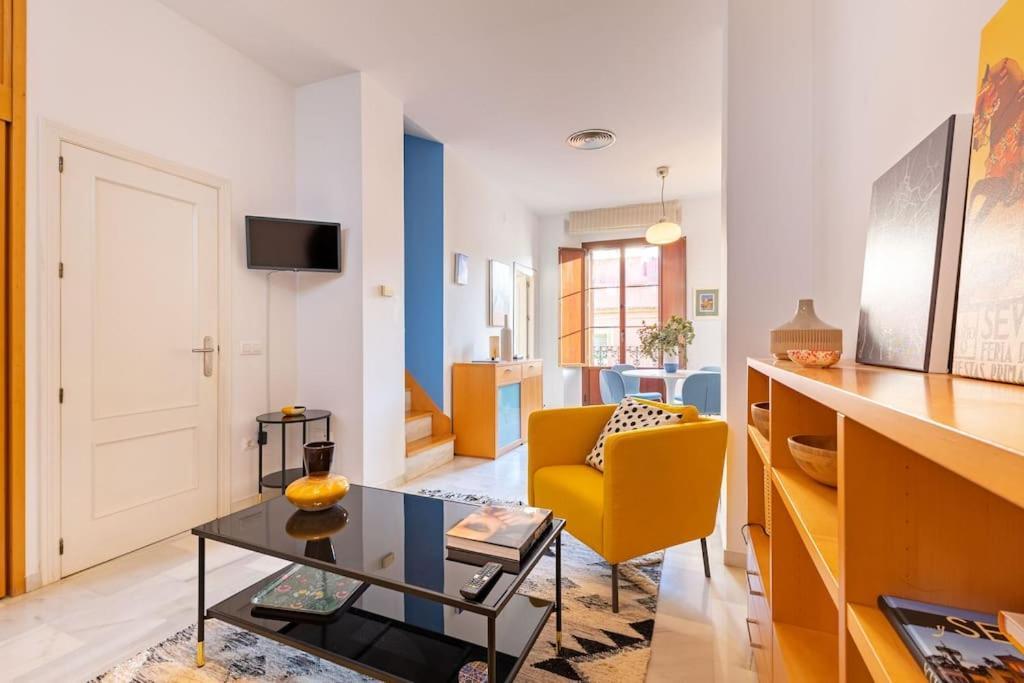 Appartement Mata Alameda Skyview By Valcambre à Séville Extérieur photo