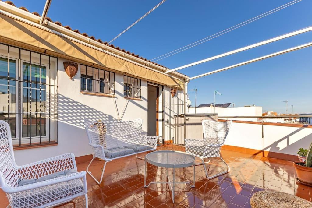 Appartement Mata Alameda Skyview By Valcambre à Séville Extérieur photo