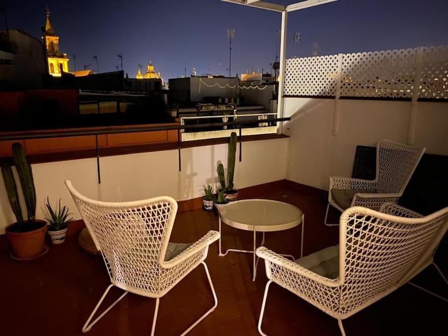 Appartement Mata Alameda Skyview By Valcambre à Séville Extérieur photo