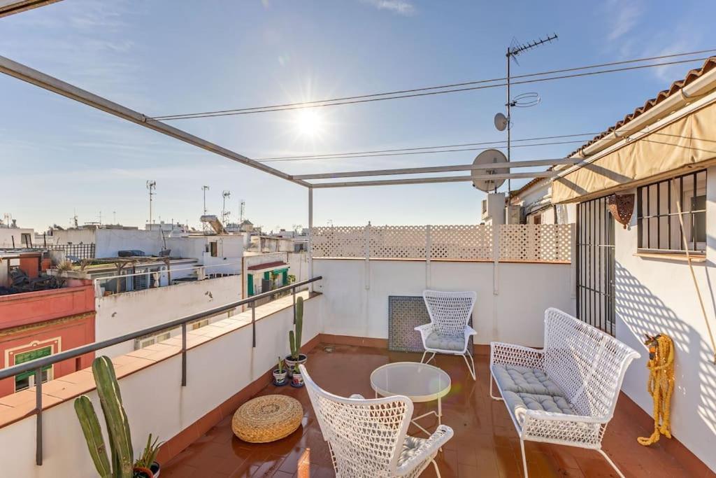 Appartement Mata Alameda Skyview By Valcambre à Séville Extérieur photo